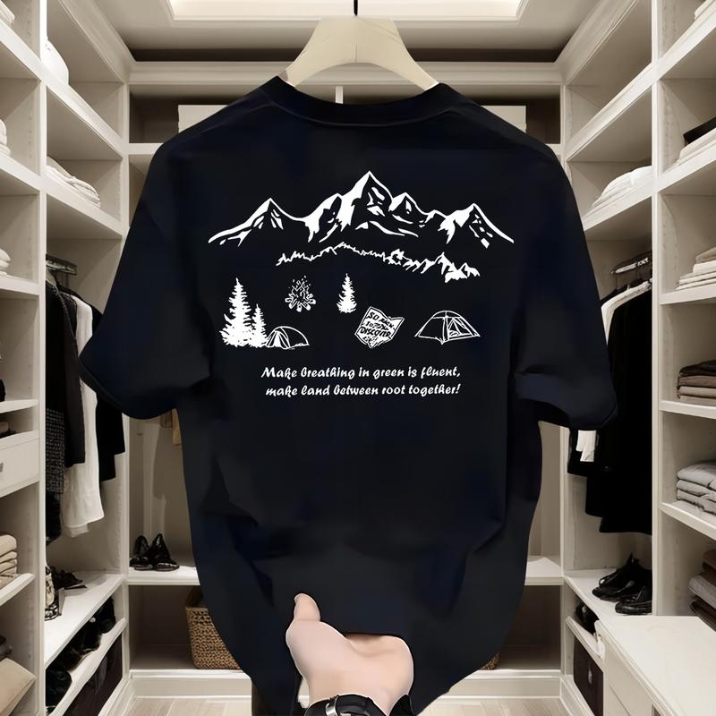 Kaos Distro Unisex Katun 24S Cewe Cowo Basic Style Crew Neck Baju Sablon Pria Keren Atasan Wanita Cowok 3