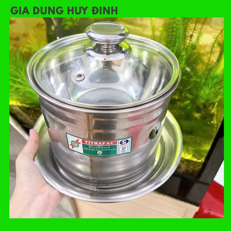 Lẩu 1 người inox + nồi lẩu dùng 1 người Tiến Thành GIÁ SỈ , Bộ Nồi lẩu 1 Người…