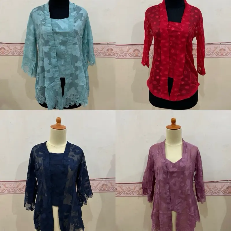 ( cotton ) Atasan kebaya KUTUBARU tradisional 2025 2