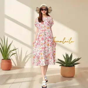 Irmalaila - Daster Ruffle Tunik Viral