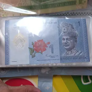 Koleksi Unik Kuno Langka Polimer 1 Ringgit Malaysia Extra Fine