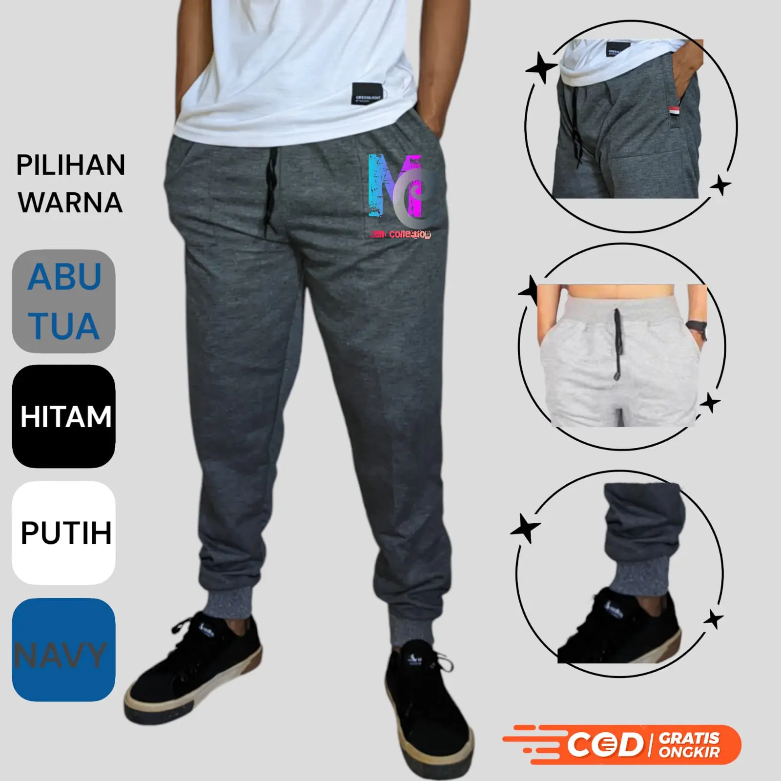CELANA PANJANG BEBYTERY BAHAN ADEM POLOS