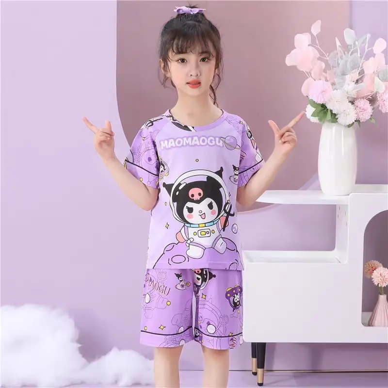 Setelah baju tidur Anak perempuan  M