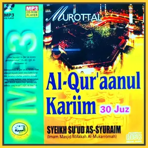 Kaset MP3 Audio Pengajian Murottal Al-Quran 30 Juz SYEIKH SU'UD AS-SYURAIM Pilihan Terpopuler