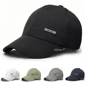 Topi Baseball  NSTART Hat Cap NS Casual Distro Fashion Pria Wanita Black Blue NSTART Casual Distro Fashion Pria Wanita