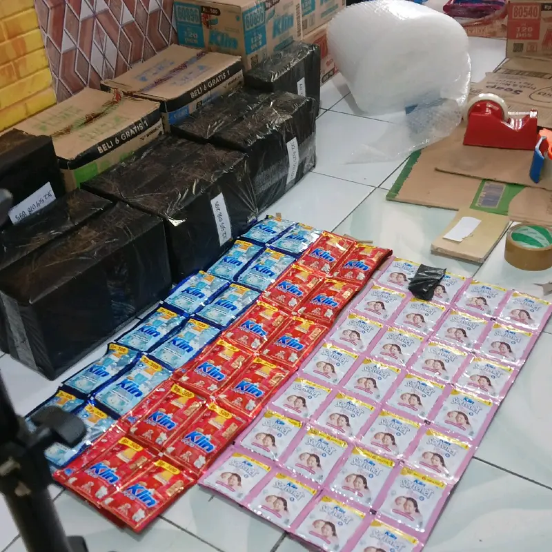 PAKET NYUCI & MANDI | PAKET HEMAT LENGKAP Soap 3