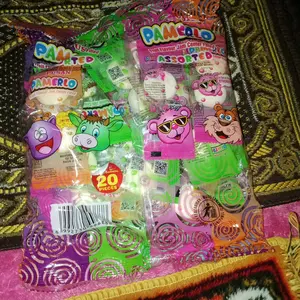 pusan parmerlo marshmallow 20 bungkus  HALAL