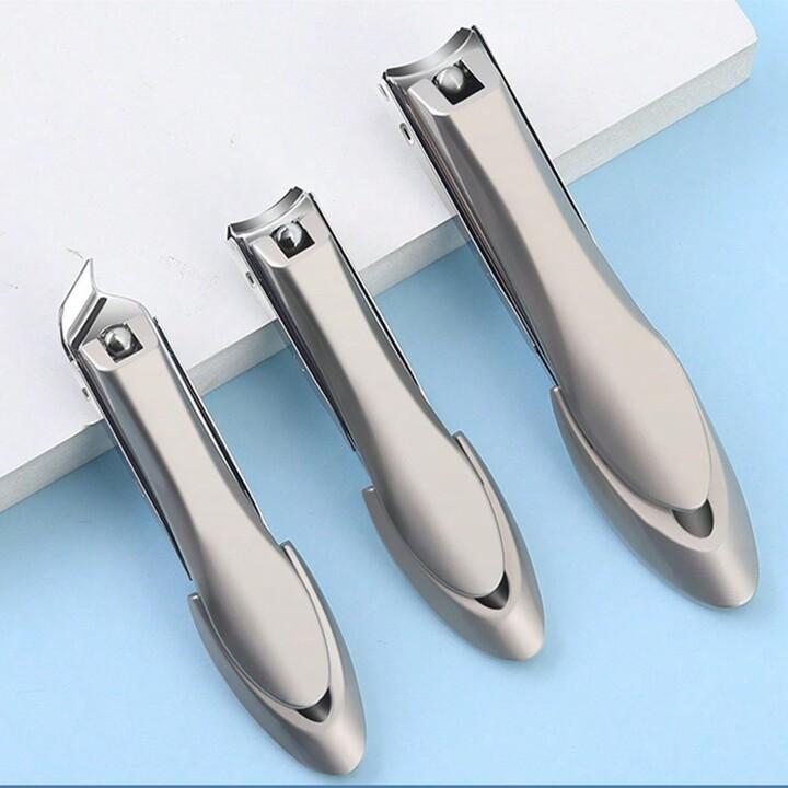 Dụng cụ làm móng BỘ 3 MÓN Đồ gồm đồ bấm móng tay đồ bấm móng chân đồ lấy khóe dụng cụ chăm sóc cá nhân gia dụng thiết yếu trong cuộc sống