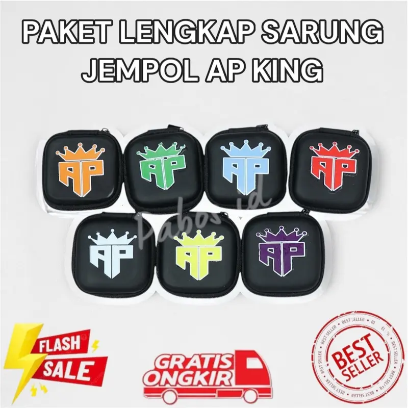 PAKET AP KING LENGKAP SARUNG JEMPOL ISI 2 PASANG 0