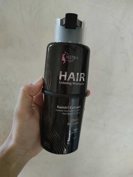Product Review of (Promo Spesial) Aestika Dark Brown Hair Coloring Shampoo  - Pewarna Rambut Beruban Extract from m**G 3