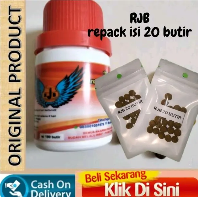 JAMU MERPATI RJB REPACK ISI 20 BUTIR keket