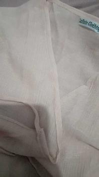 Product Review of [ callsie ] - MIA OUTER ( atasan wanita / cardigan transparan wanita / luaran / outer lengan panjang / longsleeve outer / longsleeve cardigan / summer outer / beach outer ) from k**i 0