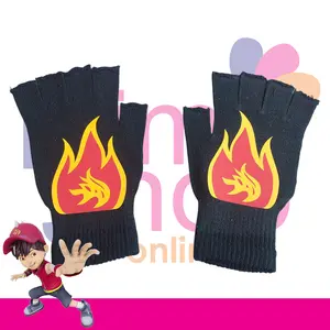 SARUNG TANGAN ANAK KOSTUM BOBOIBOY KUASA API BLAZE FROST FIRE