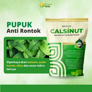 Calsinut - Pupuk Anti Rontok Daun dan Bunga Tanaman Lengkap Nutrisi Organik