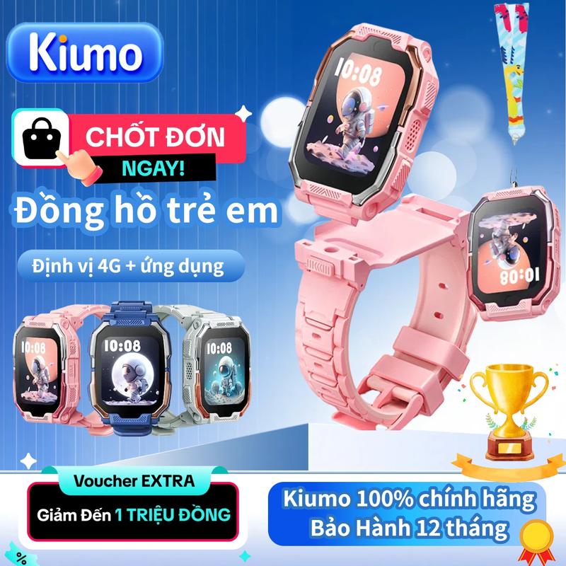  Đồng hồ điện thoại trẻ em có cuộc gọi video 4G theo dõi GPS camera xoay kép trò chơi SOS tải xuống ứng dụng đồng hồ thông minh chống nước cho trẻ em từ 6-18 tuổi – Hỗ trợ màn hình cảm ứng và thẻ SIM 