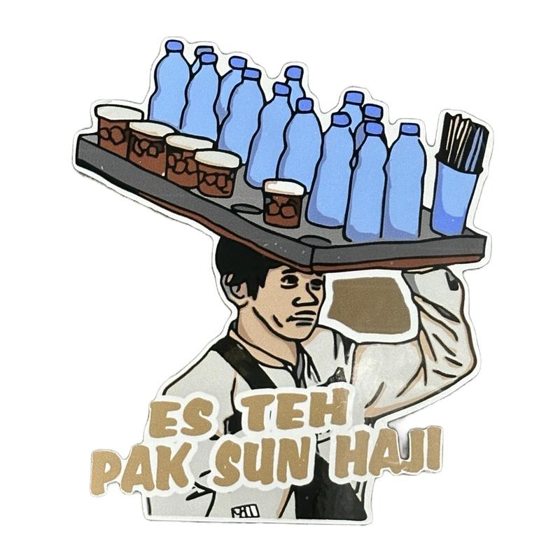 STIKER BAKUL ES TEH VIRAL STICKER BAKOL 2