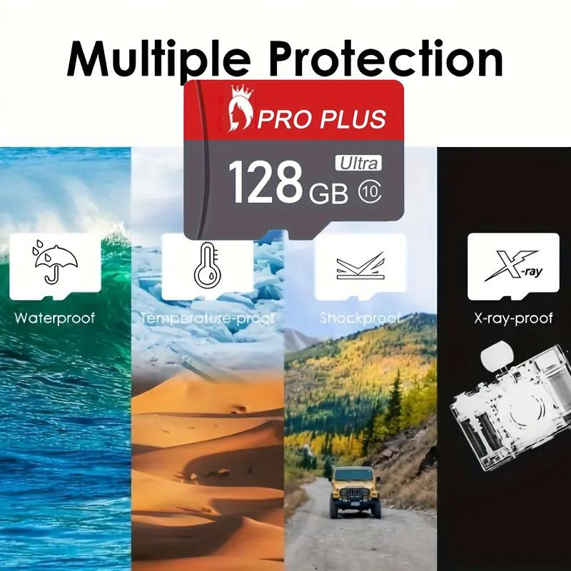 Product Introduction of 2025 Brand new high-speed SD flash memory card - X-ray, shock-proof, high temperature resistant TF/SD card suitable for tablets, cameras, mobile phones - Fast file transfer 7