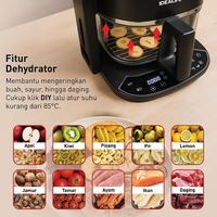 Gambar IDEALIFE - Air Fryer – 4in1 Penggoreng Tanpa Minyak (4.5L) - AF-3401 dari IDEALIFE ONLINE STORE Kota Administrasi Jakarta Utara 4 Tokopedia