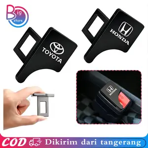 Klip Sabuk Pengaman Mobil Universal Seat Belt Buckle Plug Untuk Honda Toyota