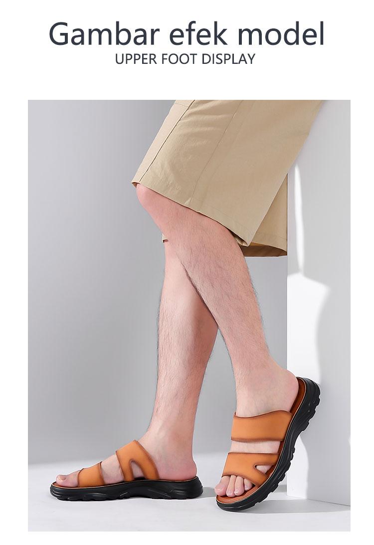 Product Introduction of 8233 - PAMATE Fashion Sandal Pantai Berjalan Sandal Kasual Sandal Pria Sendal 13