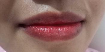 Product Review of DAZZLE ME Ink-Gloss Lip Tint Watery Ink Gel Lip Tint Melembabkan Bibir Hydrating Lip Gloss from D**p 1