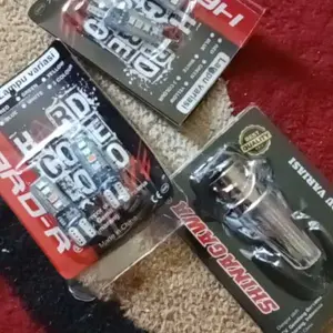 Paket Lampu Stop Rem Pyramid Bolvan 4 Warna RGBW LED & Lampu Sein Sen Depan Belakang Jelly RGBW 4 Warna Running Flash DC 12 Volt Universal Car Kendaraan