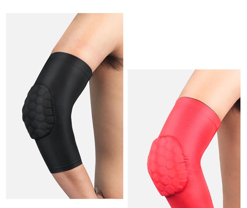 Product Introduction of Miếng Đệm Khuỷu Tay Tổ Ong, 1 Miếng, Tay Áo Nén, Thể Thao, Thể Dục, Cánh Tay, Nẹp Cẳng Tay, Hỗ Trợ Chống Va Đập, Bóng Rổ, Đạp Xe, Bảo Vệ Cánh Tay 26
