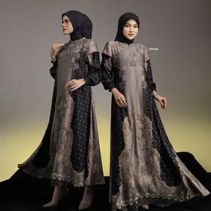 Aizha Series Dress dan Midi Nadheera Luxury
