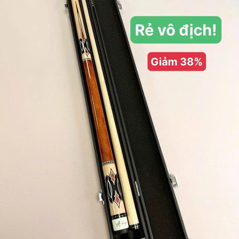 [115R] Cơ bida Ab magic nâu đã lên tẩy kính *K2* [TK]