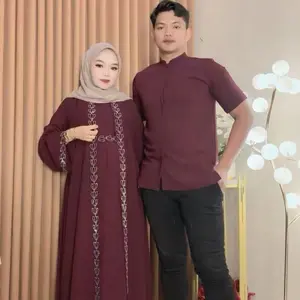 Samira Abaya Ecxlusif Dress Series Tanpa Hijab Bahan Jetblack Gamis Terbaru