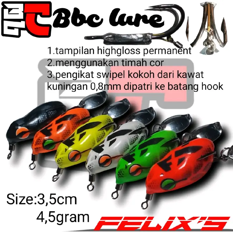 Softfrog BBC Lure Casting 0