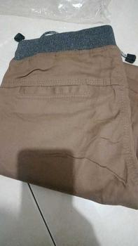 Product Review of Celana Chino Panjang Pria Big Size Jumbo 27-38 Bahan Melar Adem Dewasa Katun Twill - CNR from V**t 0