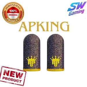 APKING Sarung jempol Gaming Carbon premium Game
