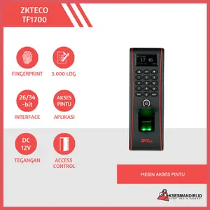 ZKTECO TF1700 Mesin Absensi Access Door