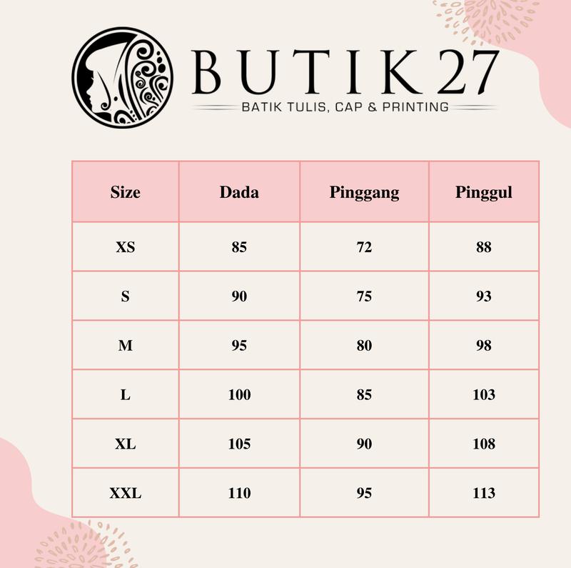 BUTIK27 - Kutu Baru Nona Kancing Lengan 3/4 7