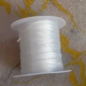 Senar Gelang Molor Elastis Karet Diamond Gepeng 1 Roll