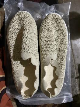 Product Review of FOKU Sepatu Slop Santai Wanita Slip On Sneakers Korea Terbaru from R** 1