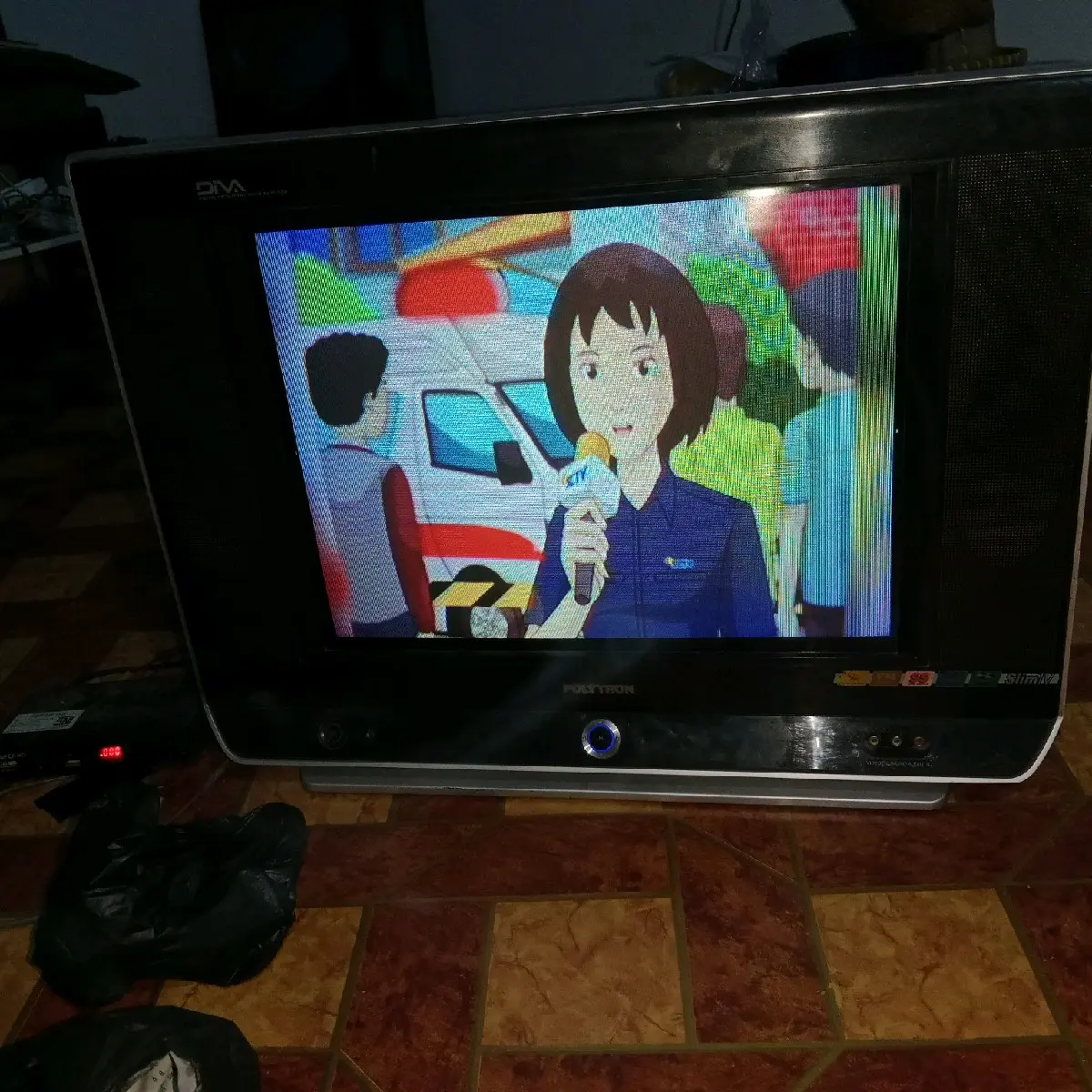 tv polytron 21 ins, tv paling top