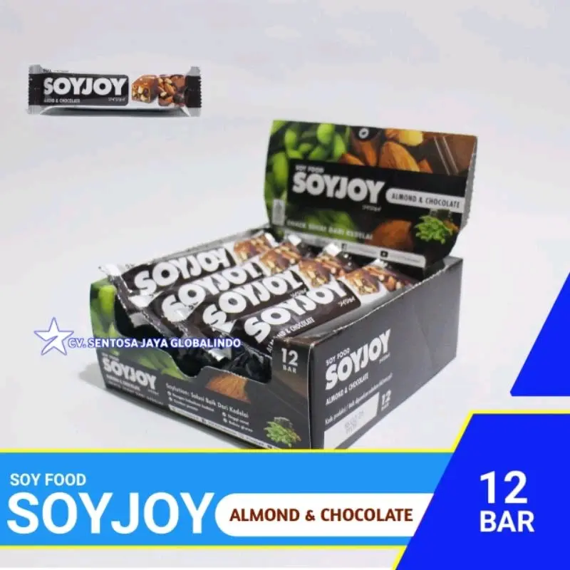 SOYJOY all Variant Berat 30gr ( Harga 1 Box isi 12 pcs )