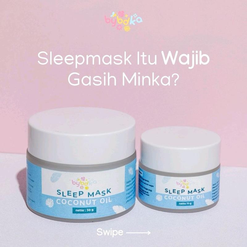 BYBDKA Sleep Mask  15ml & 50ml saffron/honey/olive oil/coconut oil mengatasi jerawat menghidrasi kulit mencerahkan meredakan peradangan kulit Bruntusan Wajah Berminyak Beruntusan Komedo Muka Madu Facial 3