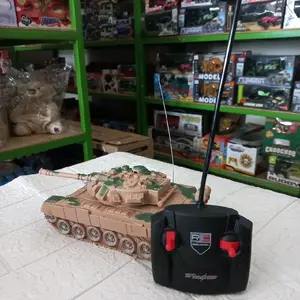mobil remot control tank war games