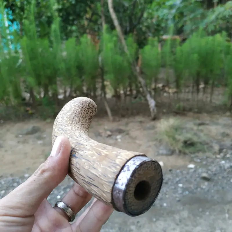Gagang Golok Kayu Ruyung Aren Sangat Kuat 1