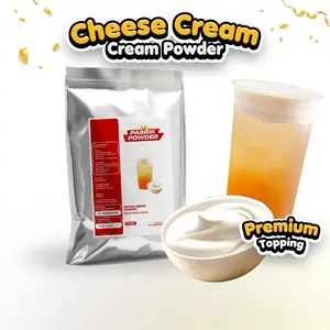 Powder Cheese Cream Foam , Bubuk Krim Keju, Topping Minuman