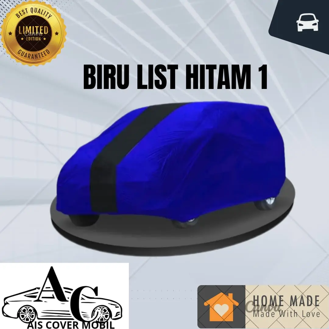 BIRU LIST HITAM 1