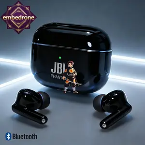 PHANTOM Q77 Nikmati pengalaman audio bebas kabel dengan fitur peringkat kedap air IPX7, baterai tahan lama, bass bertenaga, suara surround 3D, serta pembatalan suara bising cerdas. Sempurna untuk gaming, panggilan telepon, musik, maupun olahraga.