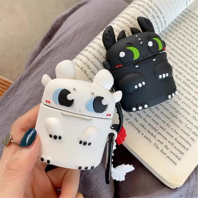 ชุดหูฟังบลูทูธไร้สาย, Tws inpods i12, สไตล์การ์ตูนน่ารัก, เหมาะสำหรับระบบ Android, พร้อมเคสหูฟัง