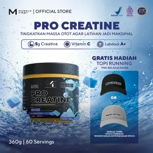 MUSCLE FIRST Pro Creatine 360gr - Suplemen Fitness