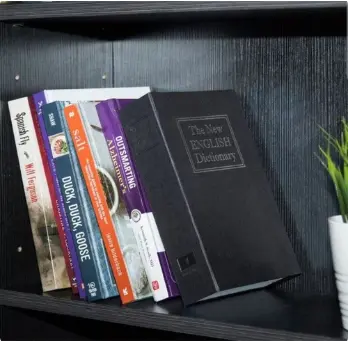 GELDOX - Multipurpose Safe Book Box ORIGINAL 3