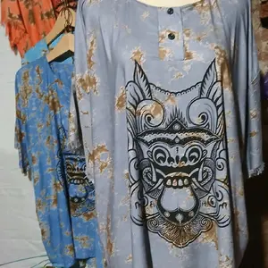 atasan bali super jumbo LD 150 pb 75 muat BB -120 kg/baju santai/baju cewek cowok/bajuviral