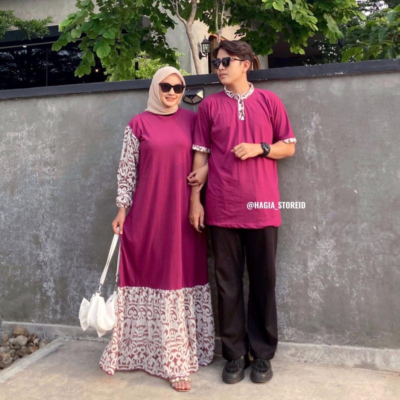 Sabyan Raya Couple by hagia | sudah sepasang Gamis dan Koko 4